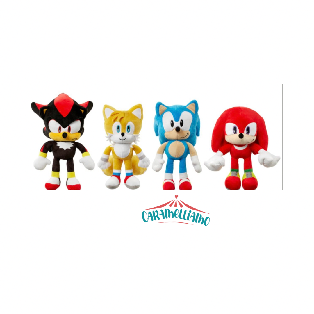 Sonic personaggi misti 30 cm