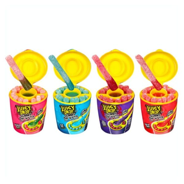 Juicy Drop Gummy Dip’n’Stix