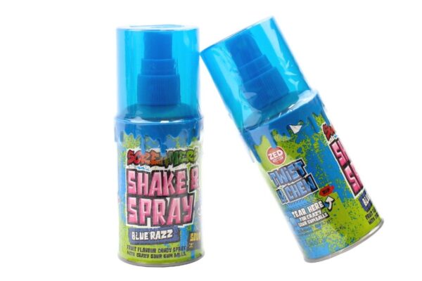 SCREAMERS SHAKE e SPRAY DOLCE BLU RAZZ SENZA GLUTINE - immagine 3