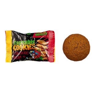Cannabis Airlines Biscotti alla Cannabis Strawberry Dream 120g