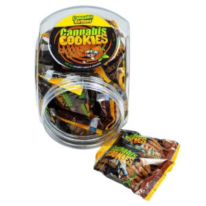 Cannabis Airlines Barattolo Biscotti Chocolate Chunk